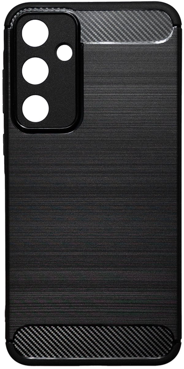 Carbon Hoesje Voor Samsung Galaxy S25 Plus 5G, Hoge Bescherming, Magnetisch