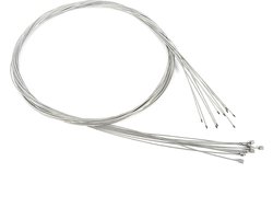 Bicycle Derailleur Cables - Bicycle Gear Cable - Brake Lines Set - Roads Shift Cable 2m - Stainless Steel Shift Cable - Interchangeable Inner Switch Wire