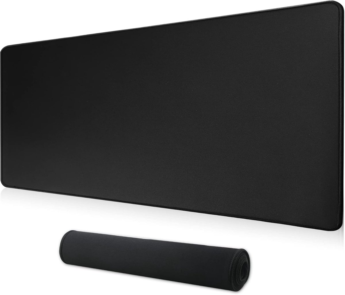 Gaming muismat XXL 80 x 30 cm - zacht glad oppervlak - waterdicht en anti-slip - ideaal voor gamers - SnelShoppen