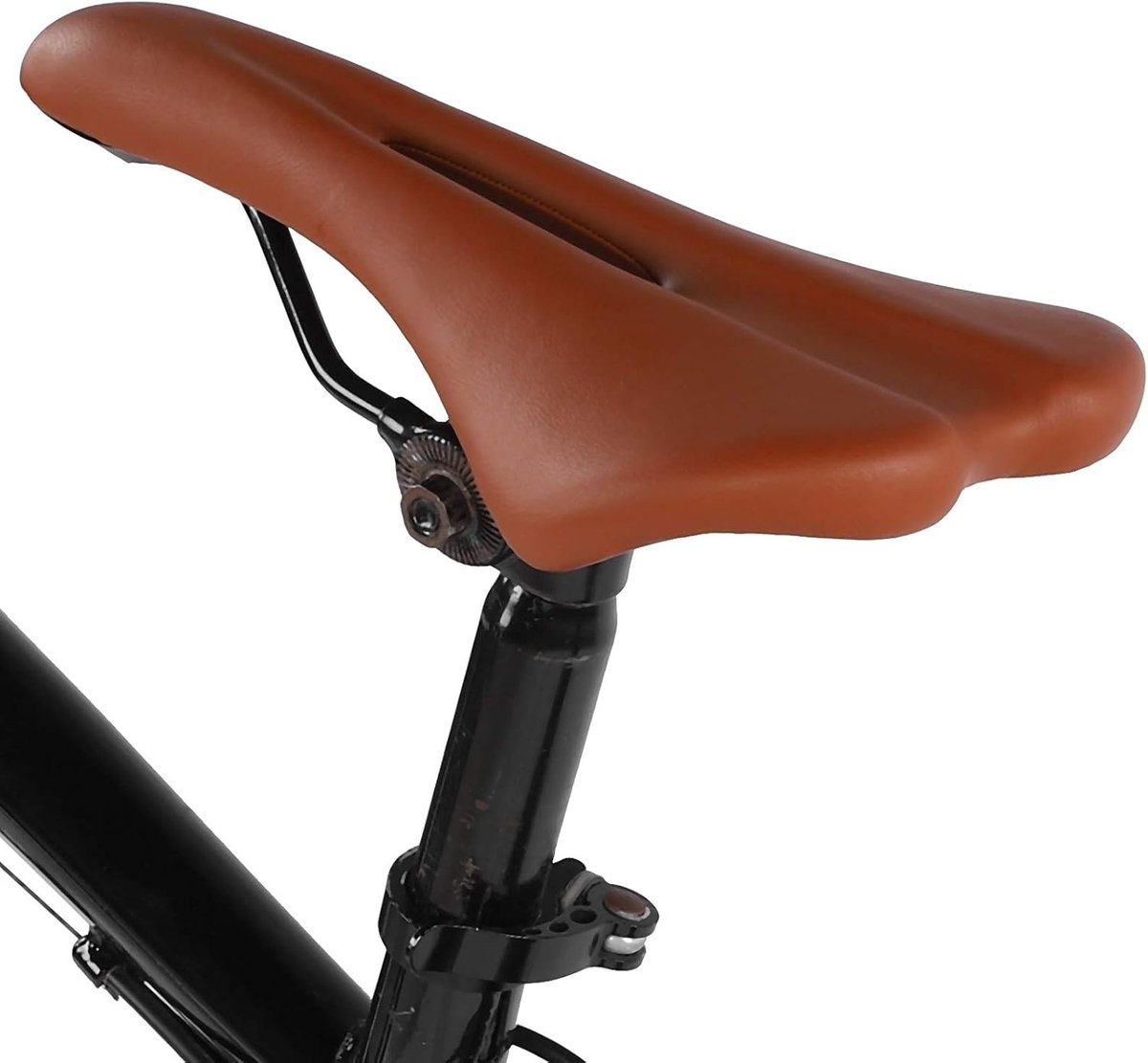 Comfortabele Fietszadel voor Mountainbike en Racefiets - Versterkte Zitting met Kussen voor Optimale Ondersteuning en Comfort tijdens Fietstochten