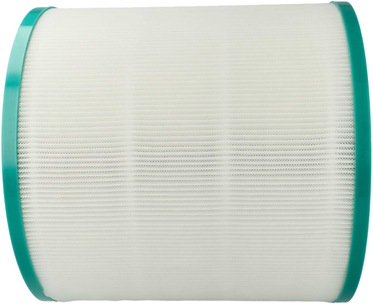 vhbw 2x HEPA-filter, compatibel met Dyson Pure Cool TP00, TP01, TP02, TP02 US Nk/Nk, Me BP01, Link 308401-01 luchtreiniger – vervangingsfilter
