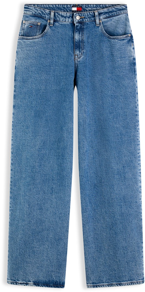 Tommy Jeans Daisy Low Rise Loose Dw0dw23819 1a5 Medium Dames Blauw