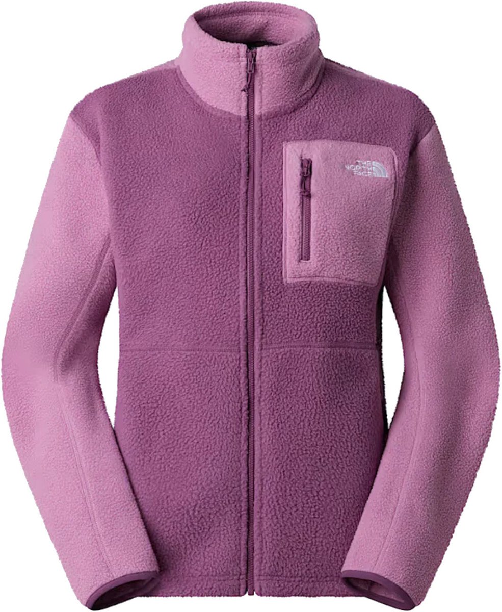 THE NORTH FACE W YUMIORI FULL ZIP The North Face dames kleding, roze, maat S