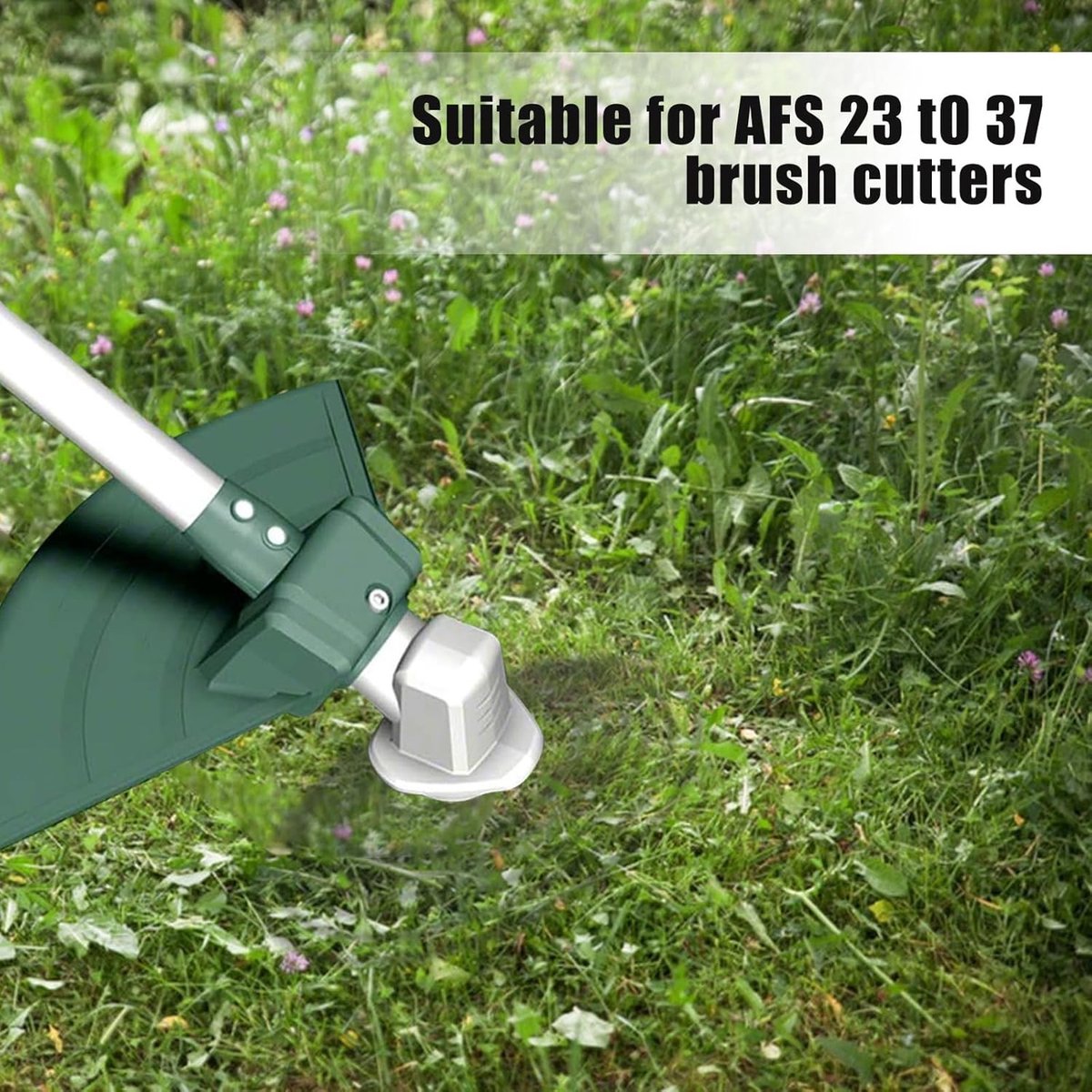 Extra sterke snijdraad voor grastrimmer - Bosch F016800431 spoeldraad - compatibel met Bosch AFS 23-37 bosmaaier - 37 cm × 3.5 mm (40)