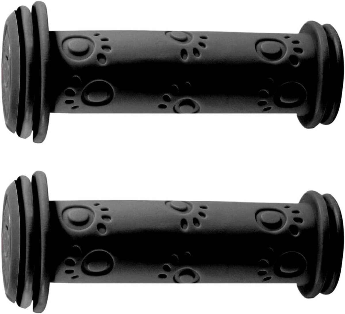 Fietsstuur Handvatten - Kinder Handvatten - Veilig Fietsen - Ergonomisch Comfort - 2 stuks - Zwart