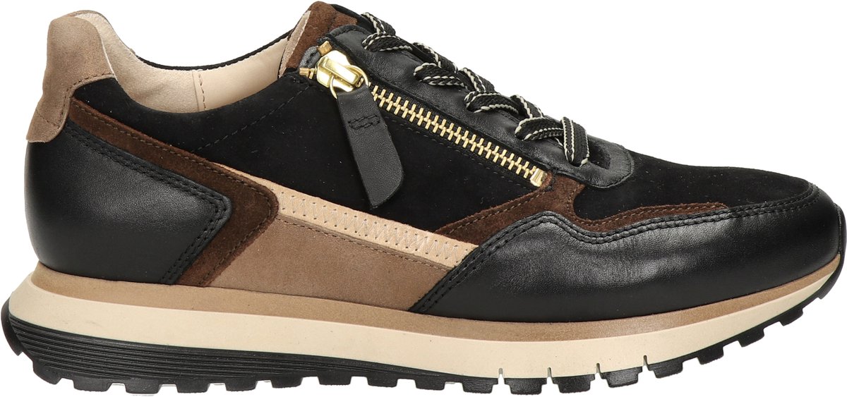 Gabor Sneaker - Dames - Zwart