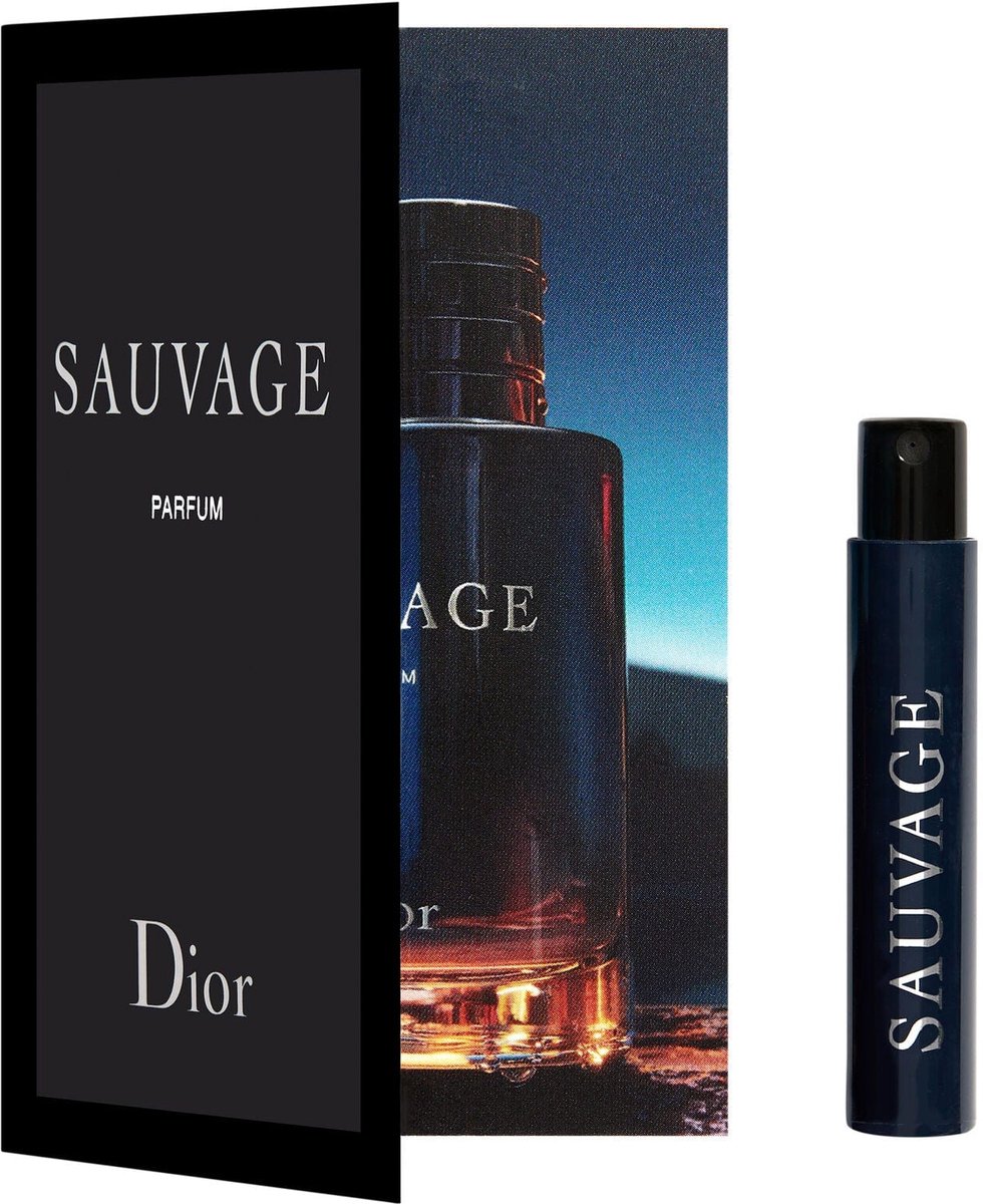 Dior Sauvage Parfum - 1 ml - Original Sample