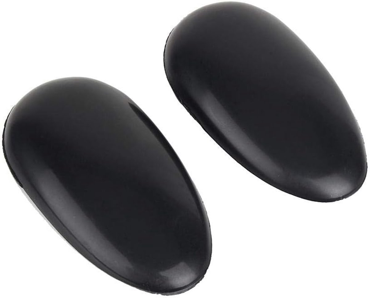 SnelShoppen - 1 Paar Oorkappen voor Haarverf en Douche, Waterproof Oorkap Badkamer Zwart, Comfortabel en Praktisch voor Haarbehandelingen