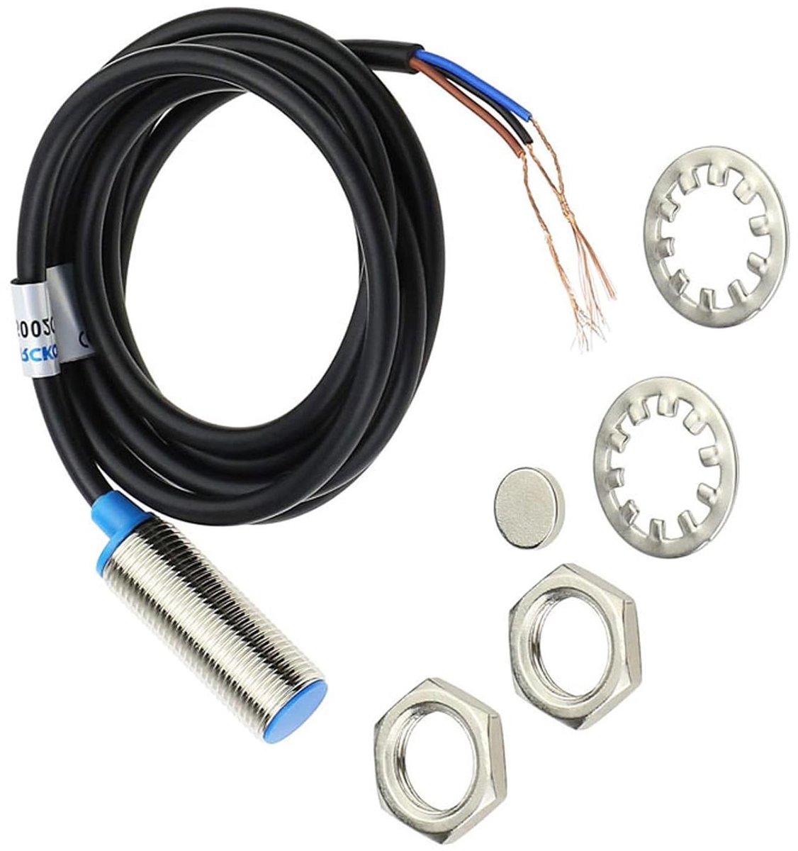 Hall Effect Sensoren - Nabijheidsschakelaars Inductief - Industriële Automatisering - Contactloze Detectie - 10 mm Detectieafstand - Niet gespecificeerd