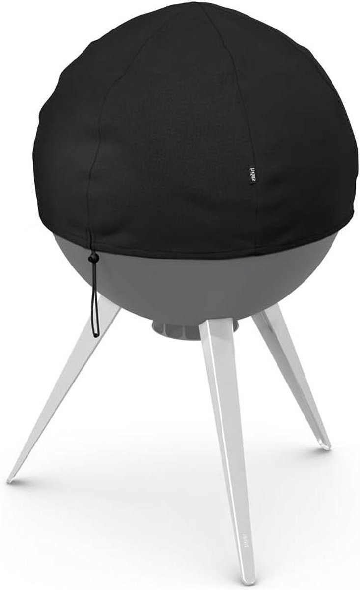Afdekhoes Vuurkorf - Beschermhoes Tuinhaard - Vuurkorf Beschermen - Waterophoping Voorkomen - 55 cm - Zwart