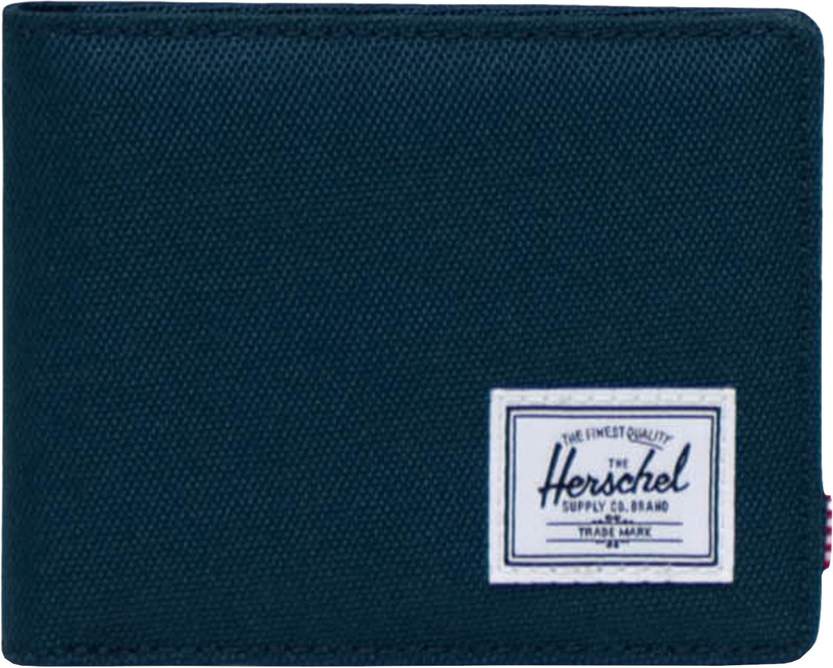 Herschel Roy Wallet, Unisex, Blauw, Portemonnee, maat: One size