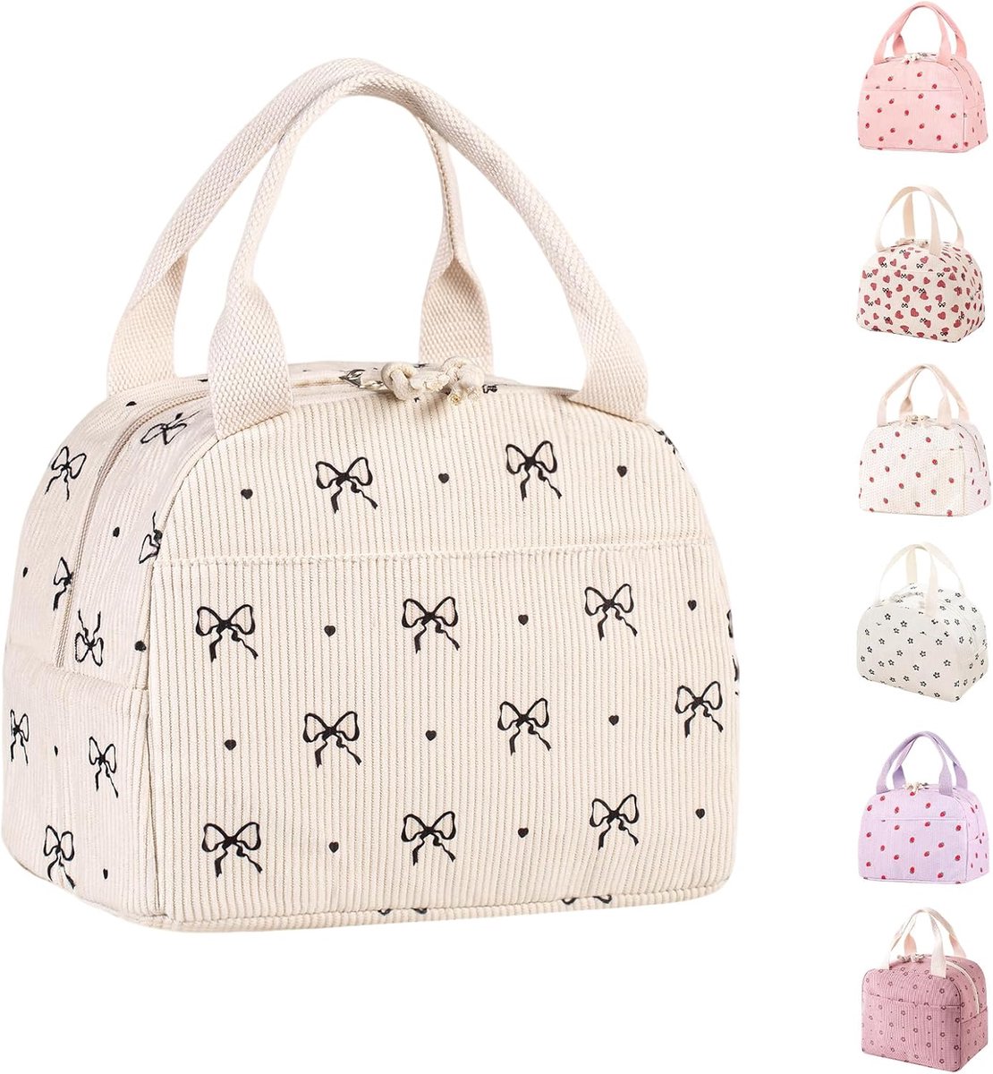 Lunchtas geïsoleerd - schattige meisjes en dames - voor werk en school - Binoster - ShopVlot
