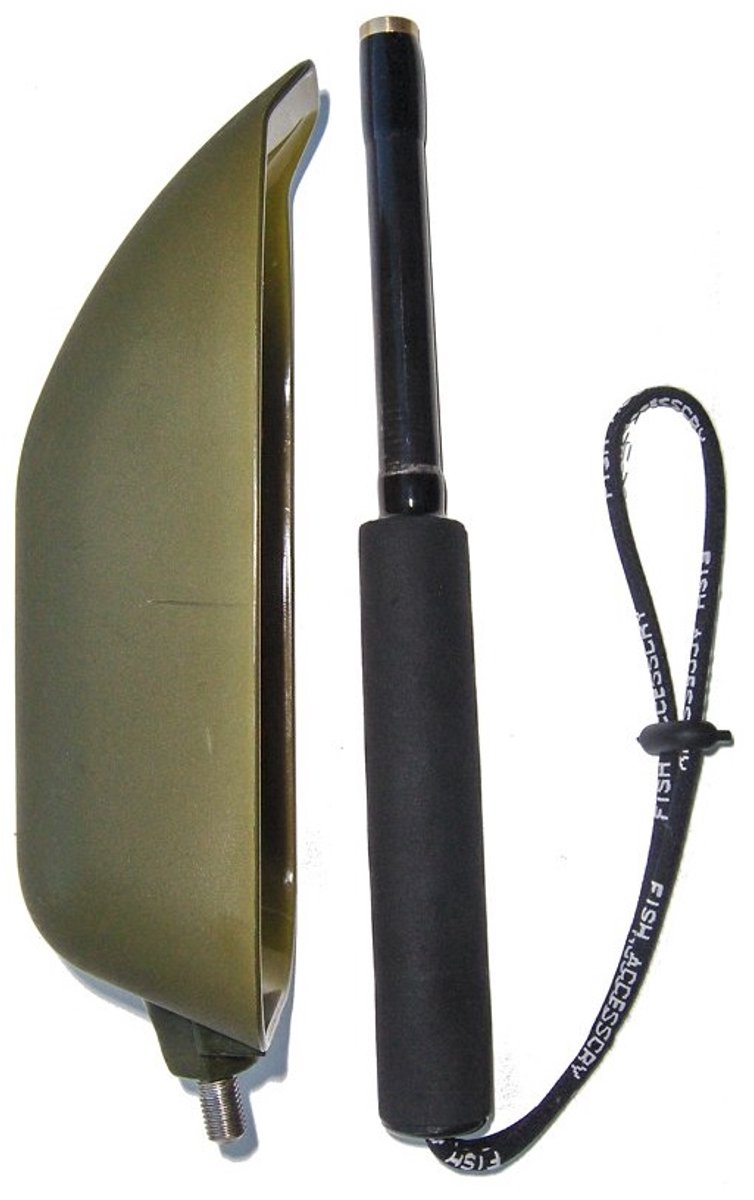 LFT Favourite Bait Spoon S (with carbon handle)