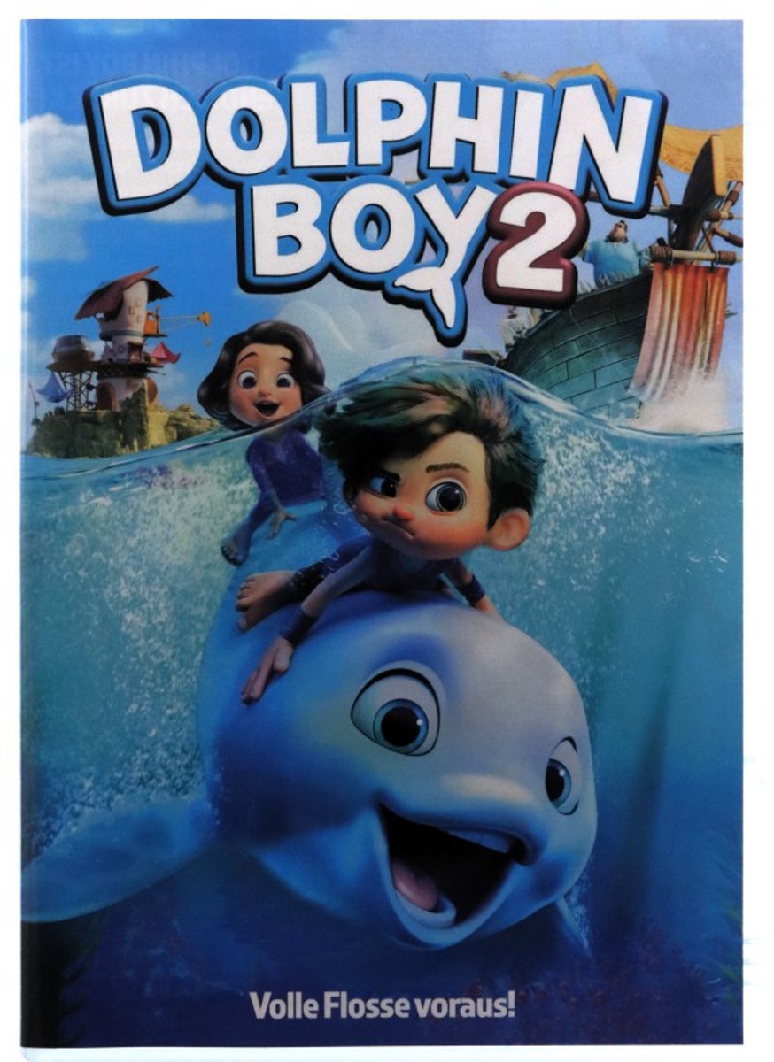 Dolphin Boy 2 - Volle Flosse voraus