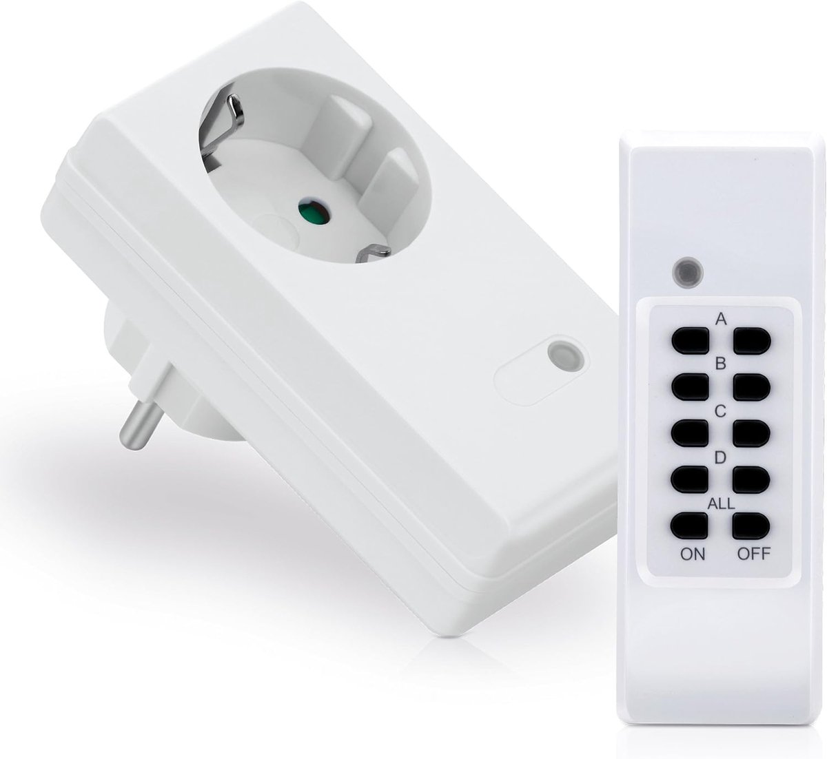 conecto radiogestuurde jackkit, 1x radiogestuurde stekker en 1x