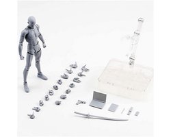 Actiefiguur Body-Kun Pvc figuurtje modeltekening voor S H Figuarts