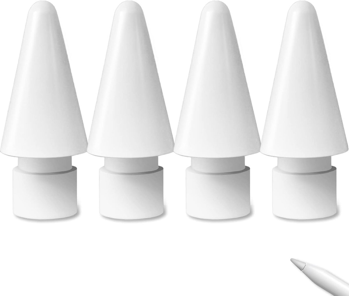 Punten, compatibel met Apple Pencil 1 en 2e generatie, Apple tips