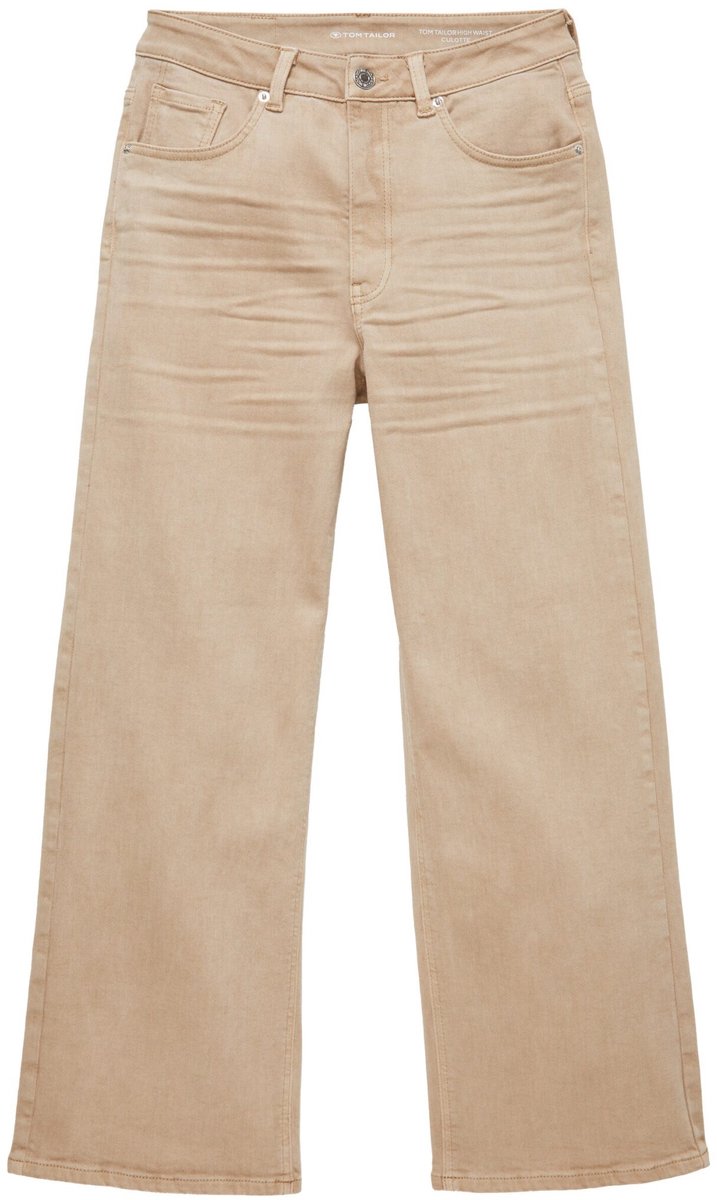 Tom Tailor - Broek - Maat 34 - Vrouwen - 11849 Doeskin - katoen