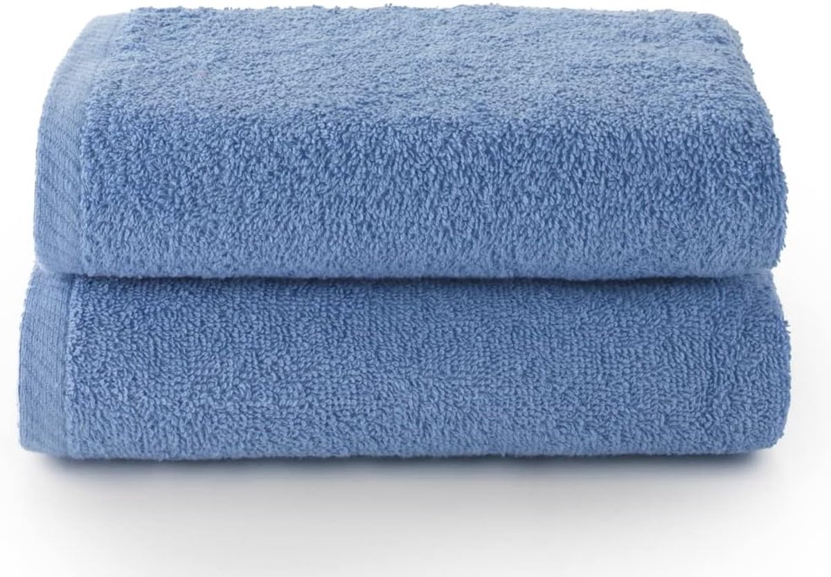 Top Towel Gezichts- / bidetdoeken (2 stuks): zachte en absorberende badhanddoeken - 100% katoen, 400 g/m², pluisvrij - ShopVlot