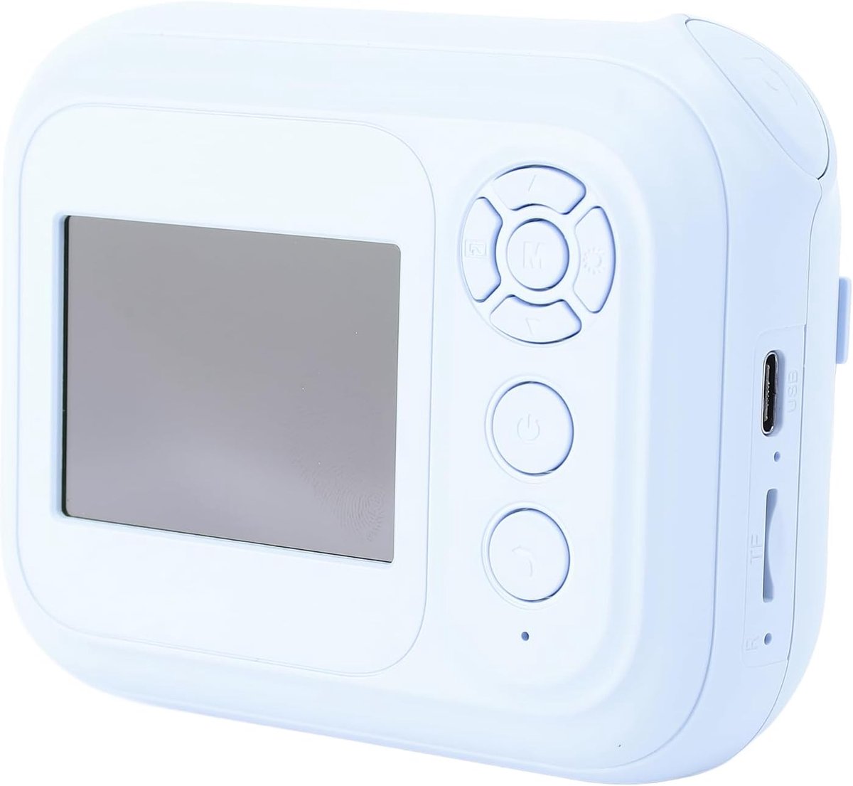 SnelShoppen - 48MP Digitale Camera met Directe Afdrukken | 1080P HD Camera met 6X Zoom voor Feest, Verjaardag, Kinderen, Blauw
