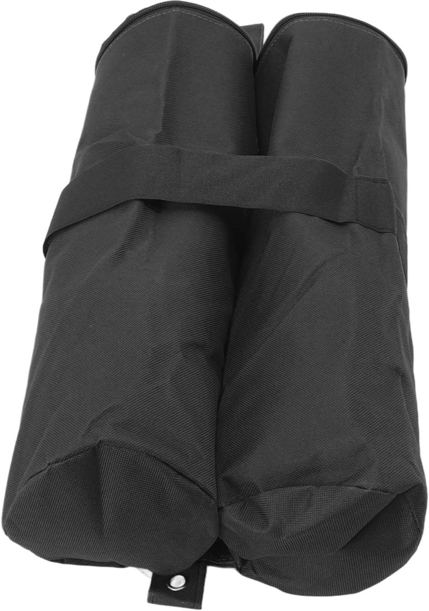 Zandzakken 10-15kg - 600D Oxford stof - Zwart - Voor stabilisatie van partytenten - ShopVlot