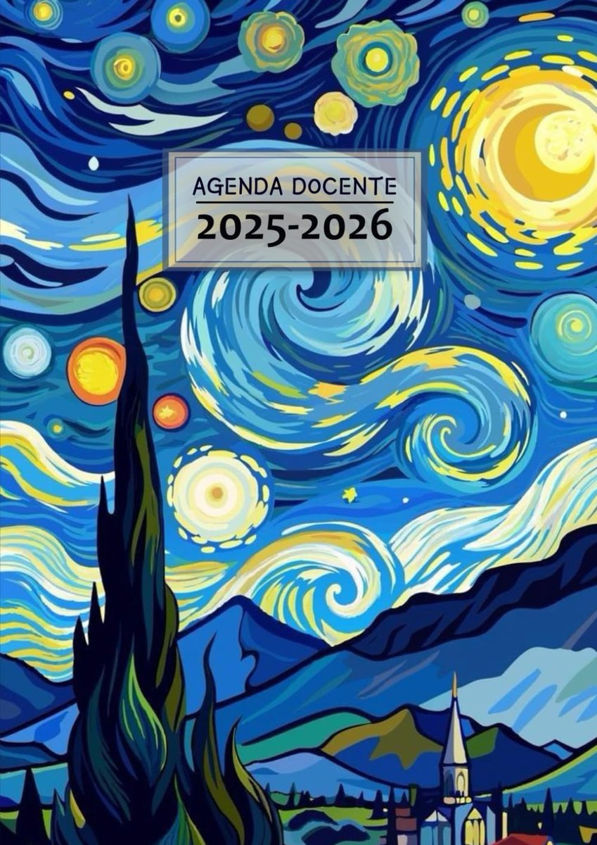 Agenda del Docente 2025 2026 A4 - Grote planner - Week- en maandweergave - Ideaal voor docenten - ShopVlot