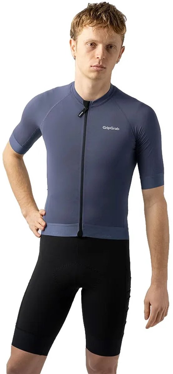 Gripgrab Pacr Korte Mouw Wielertrui Blauw 2XL Man