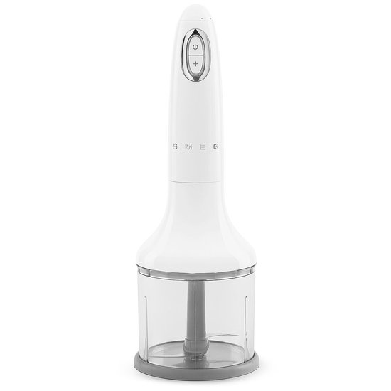SMEG HBF00WHEU Staafmixer - 700W - Variabele Snelheid met Turbofunctie - RVS Mixvoet - Wit van SMEG — afbeelding 4