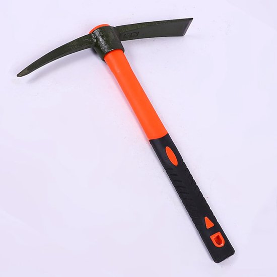 Hand Pickaxe - Kleine Pikhouweel - Grond Bewerken - Hittebehandeld Staal - Compact Formaat - Niet gespecificeerd — afbeelding 3