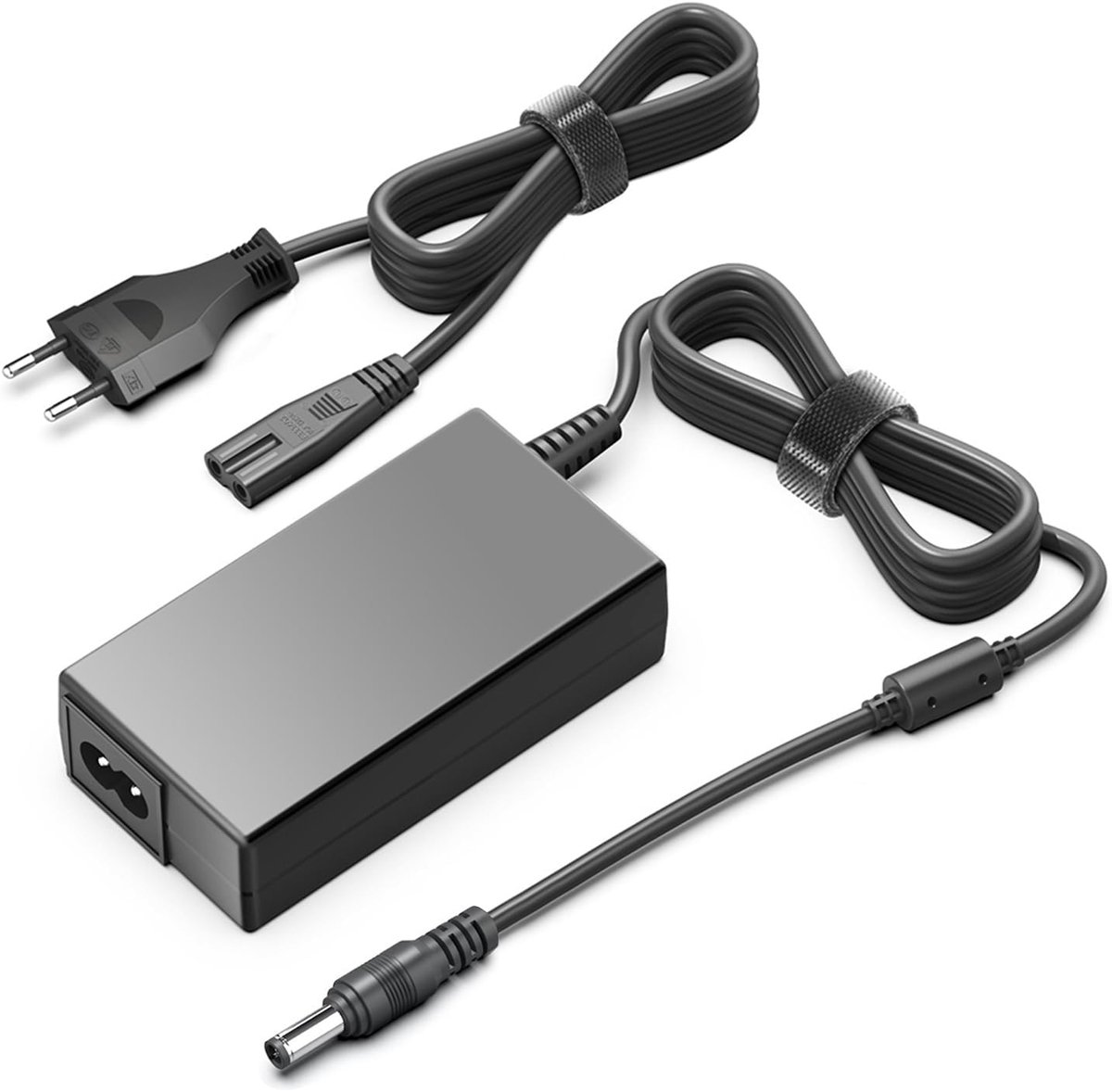 SnelShoppen - Managed Gigabit PoE Ethernet Switch 8-Poorts met 60W Oplaadkabel, DC48V 1,25A, Ideaal voor Thuisnetwerk, Kantoor en Gaming