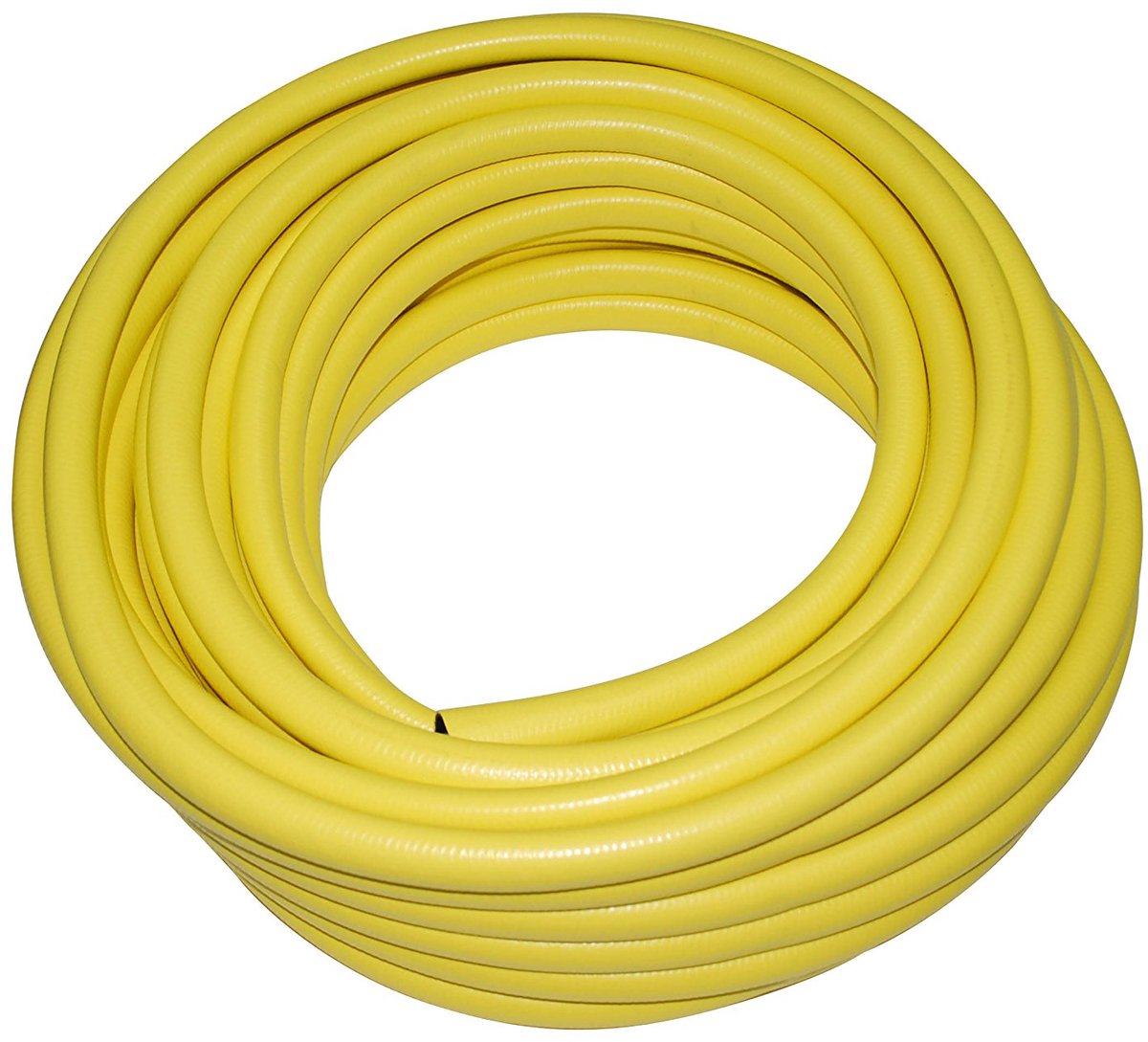 SnelShoppen - Tuinslang 25m - 4 Lagen Antislang - Diameter 19mm - Gele Tuinslang voor Tuin, Camping en Buitengebruik
