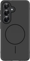 imoshion Hoesje - Geschikt voor Samsung Galaxy S24 / S25 - Color Backcover met Thin Magnetische Ring - Zwart