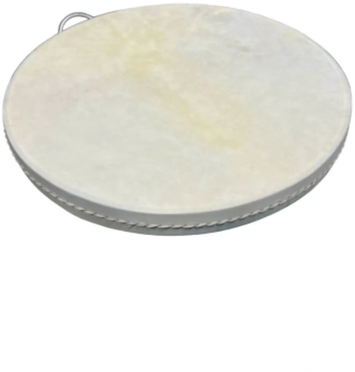 Ocean Drum 50 cm - effen - wit