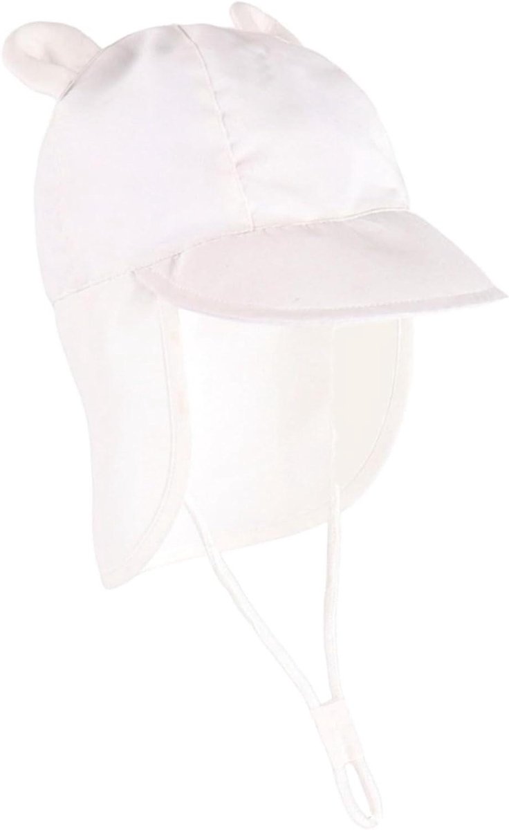 Kinder Zonnehoed - Baby Bucket Hoed - Bescherming Tegen Zon - SPF 50+ Katoenmix - 46-52 cm - Blauw