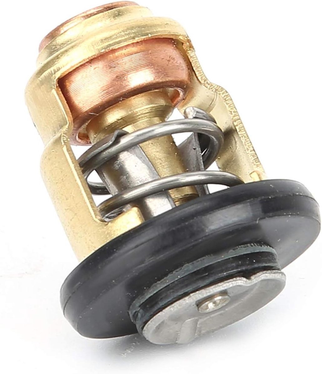 Buitenboordmotor Thermostaat - Motor Koeling Klep - Motor Koeling Regelen - Voorkomt Onderkoeling Motor - 72°C - Zilverkleurig
