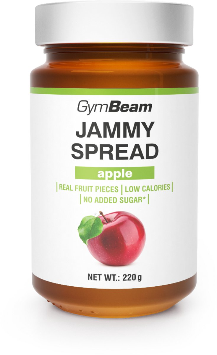 GymBeam Jammy Spread 220 g appel
