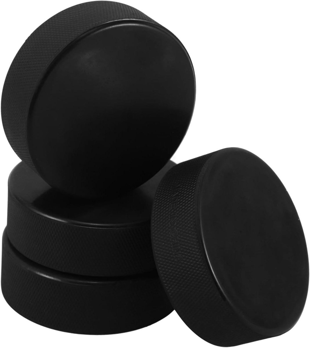 Hockey Pucks - Speelpucks IJshockey - Sport Training - Vlak en Netjes Ontwerp - 7.5 x 7.5 x 2.3 cm