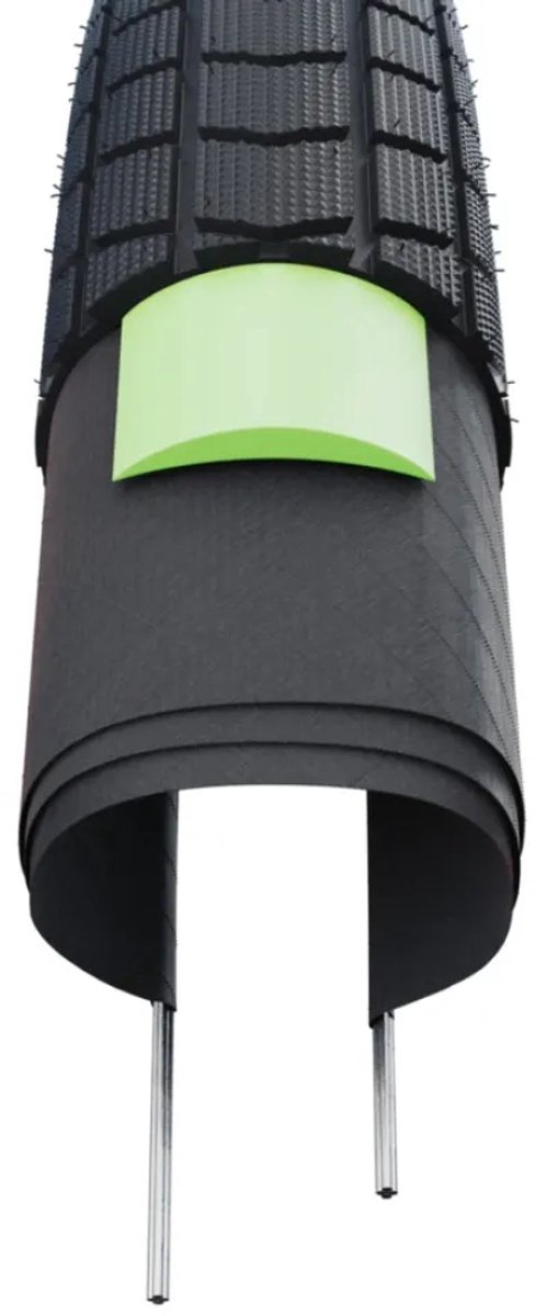 Schwalbe Buitenband 26x2.15 - Optimale grip en duurzaamheid - Reflectie voor veiligheid - Geschikt voor stads- en lange ritten van Schwalbe — afbeelding 4