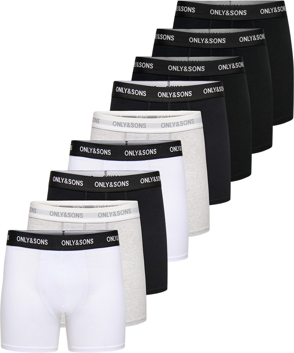 Only & Sons Heren retro short / pant 9 pack Basic