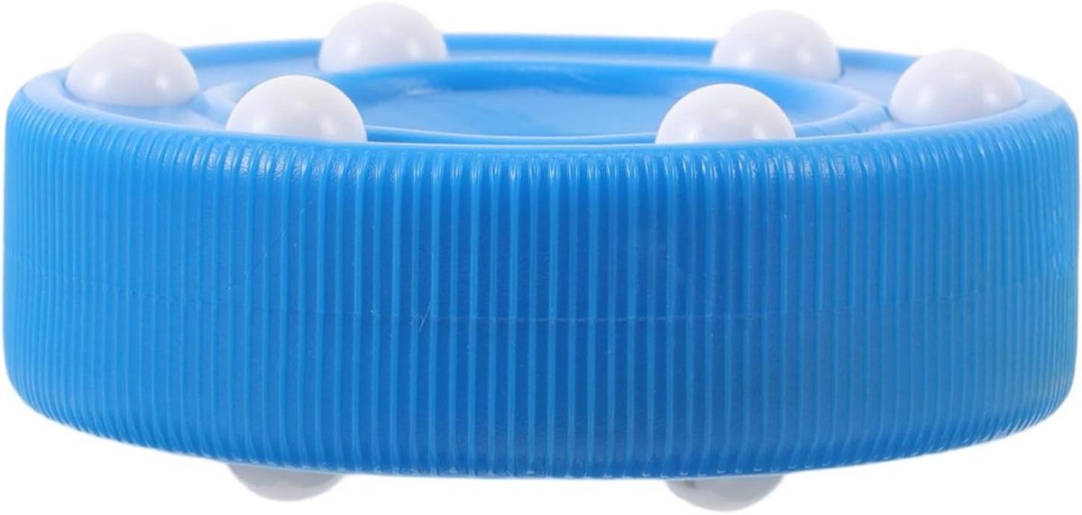 Zaalhockeypucks - Oefenpucks Wedstrijdpucks - Hockeysport Training - Realistische IJshockey Dynamiek - 7.5 x 7.5 x 3 cm - Blauw