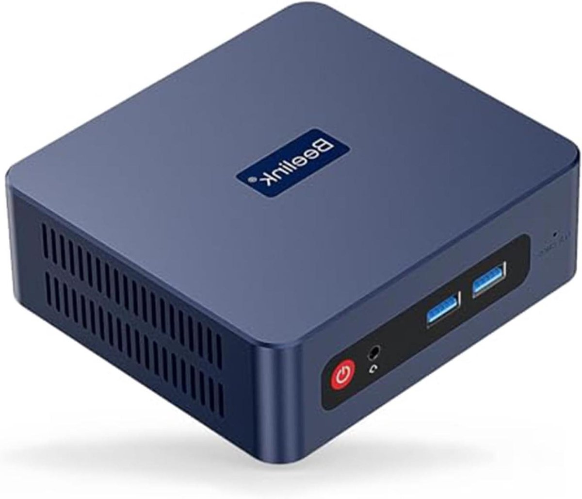 Mini PC - Compacte Computer - Multitasking op kantoor - Krachtige Ryzen processor - 4K Display - Zwart