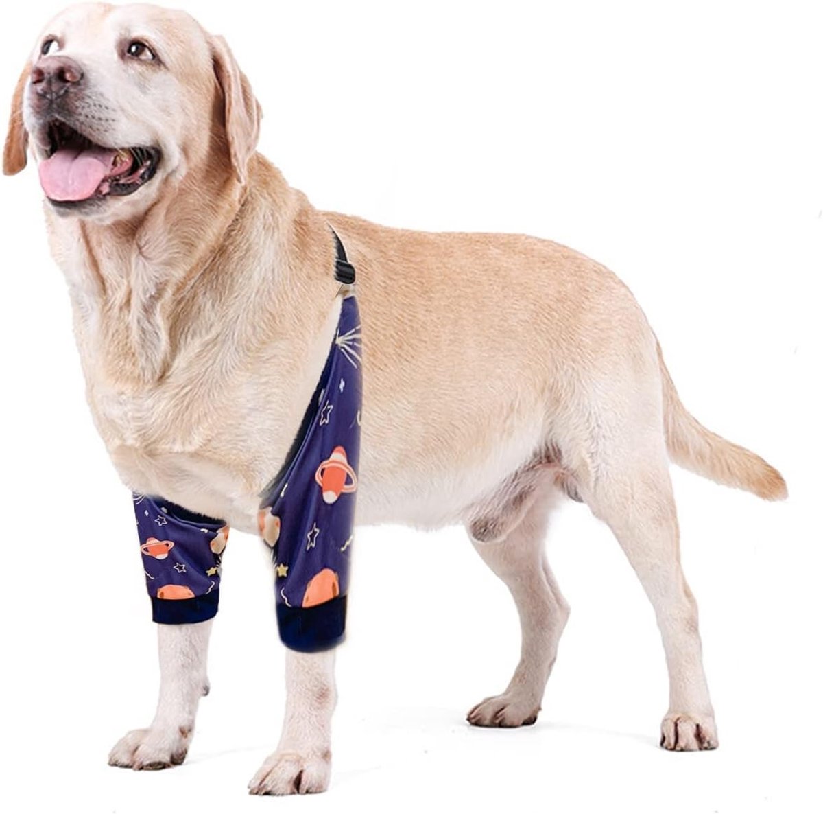 Herstelband voor Voorpoten van Honden, Kniebrace voor Wonden en Bescherming voor Middelgrote en Grote Honden