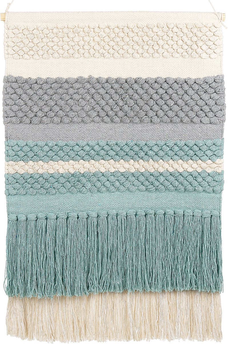 PARIKO - Wandhanger - Lichtbeige - Katoen