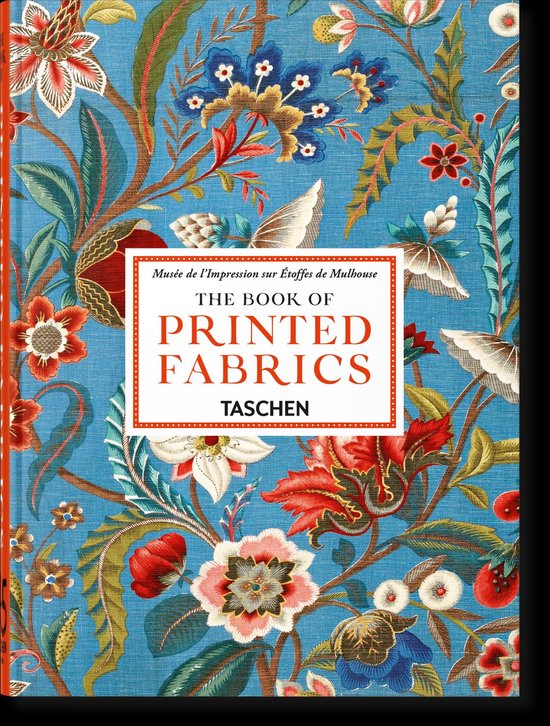 45th Edition-The Book of Printed Fabrics - cover