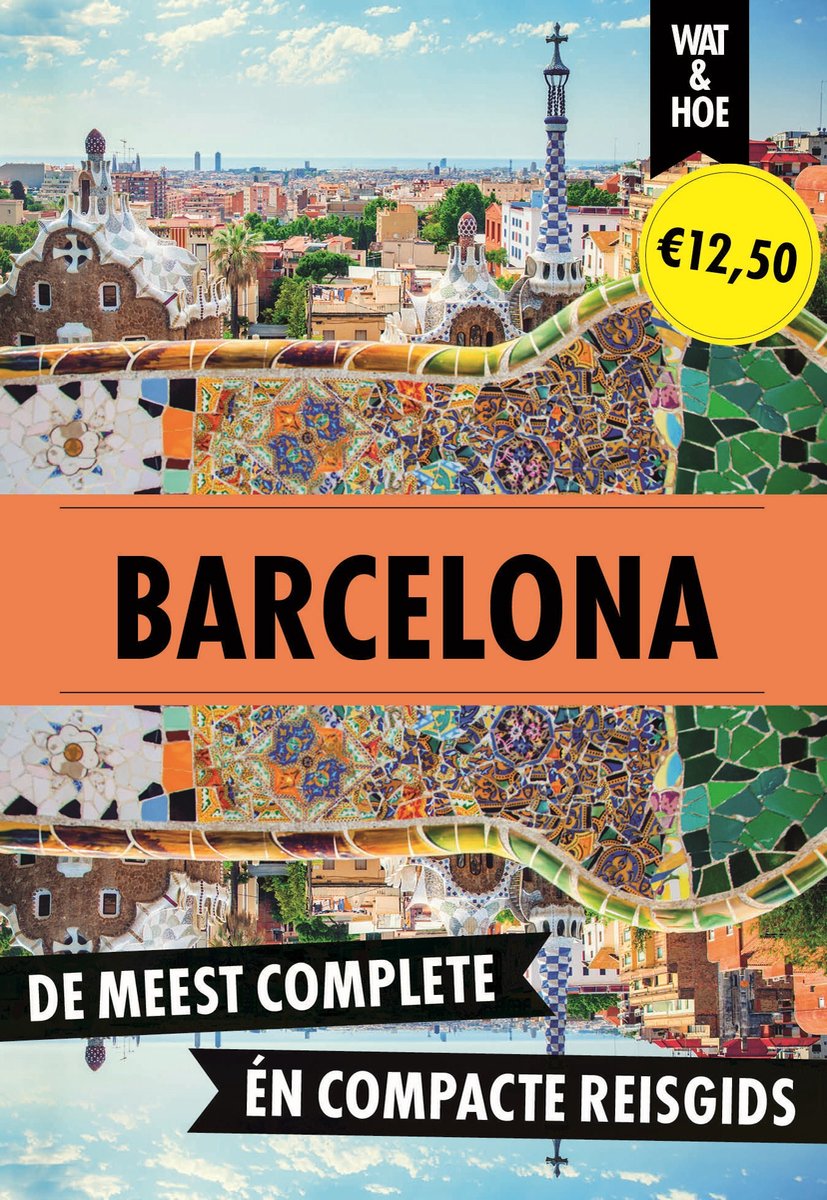 Wat & Hoe Reisgids - Barcelona