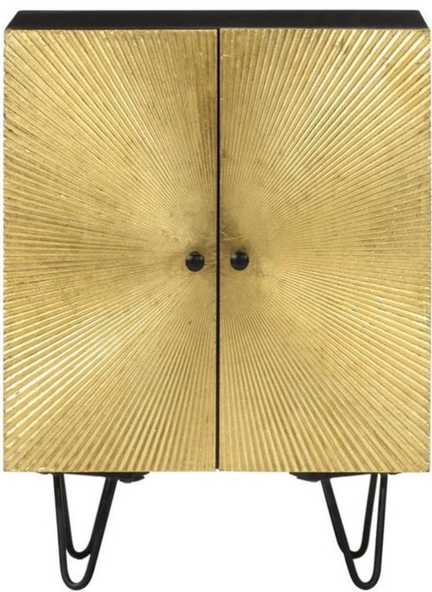 Houten Sideboard – Dressoir – Opbergkast – Buffettafel – Wandmeubel – Massief Mangohout –