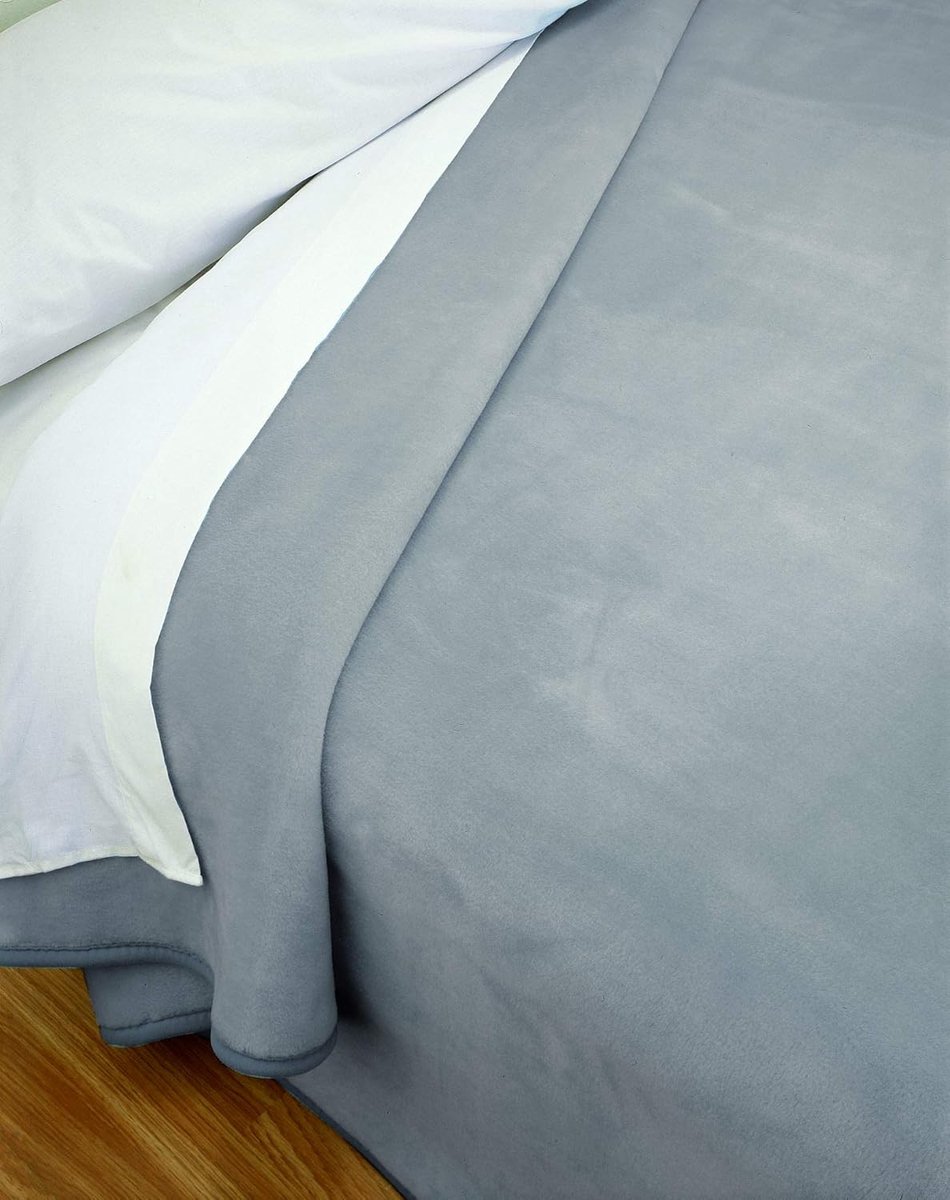 SnelShoppen - Premium Dekbed / Bedsprei GOFRADA 220x240, Grijs - Luxe, Duurzaam, Zacht, Ideaal voor Bed, Bank of Slaapkamer