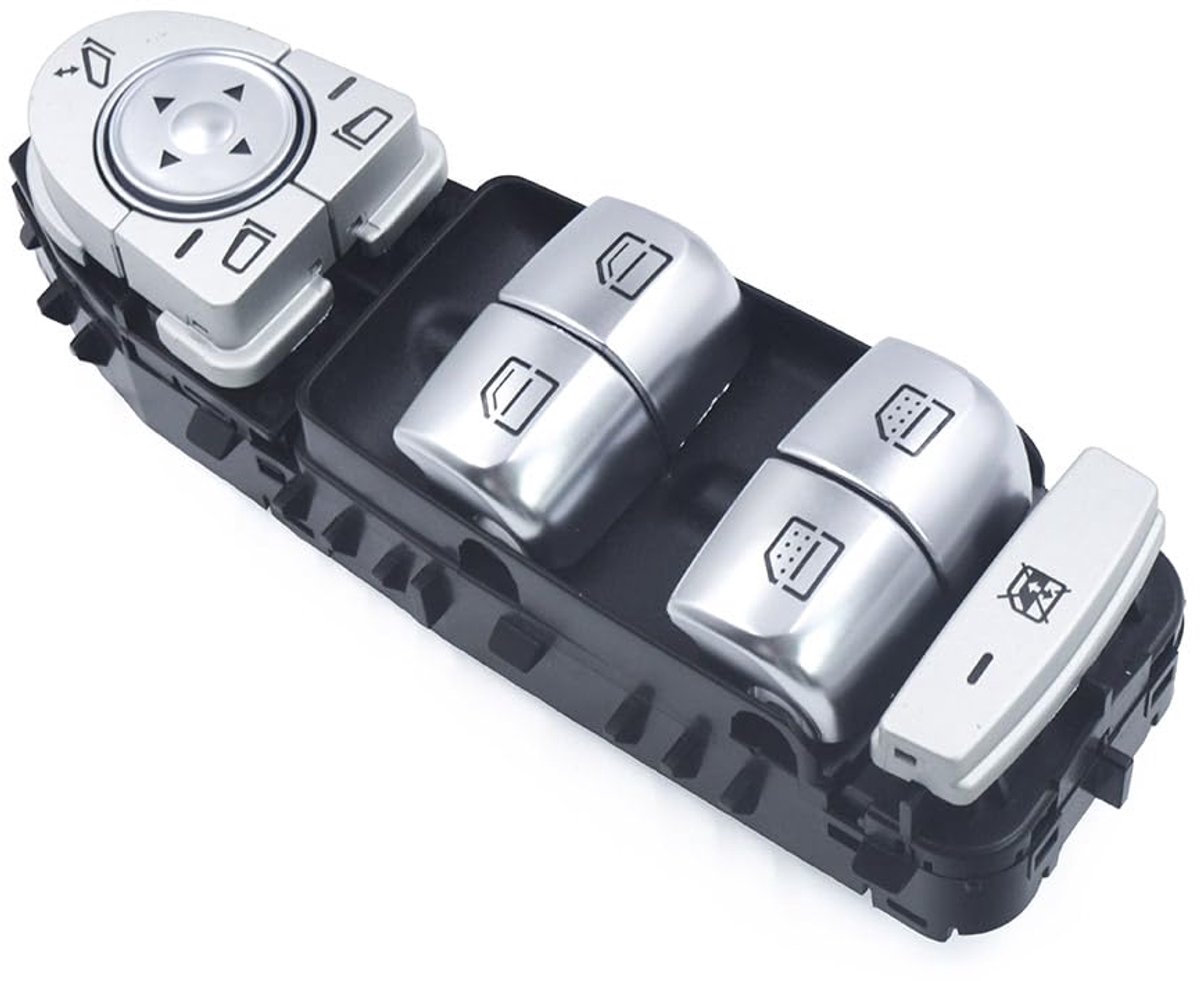 SnelShoppen - Window Switch voor C-CLASS (W205) T-Model (S205) AMG C63 180 200 220 250 300 400 450 - Eenvoudige Installatie, Hoge Kwaliteit, Duurzaam