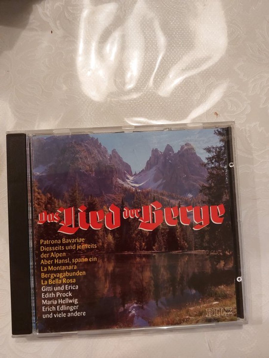 Das lied der berge