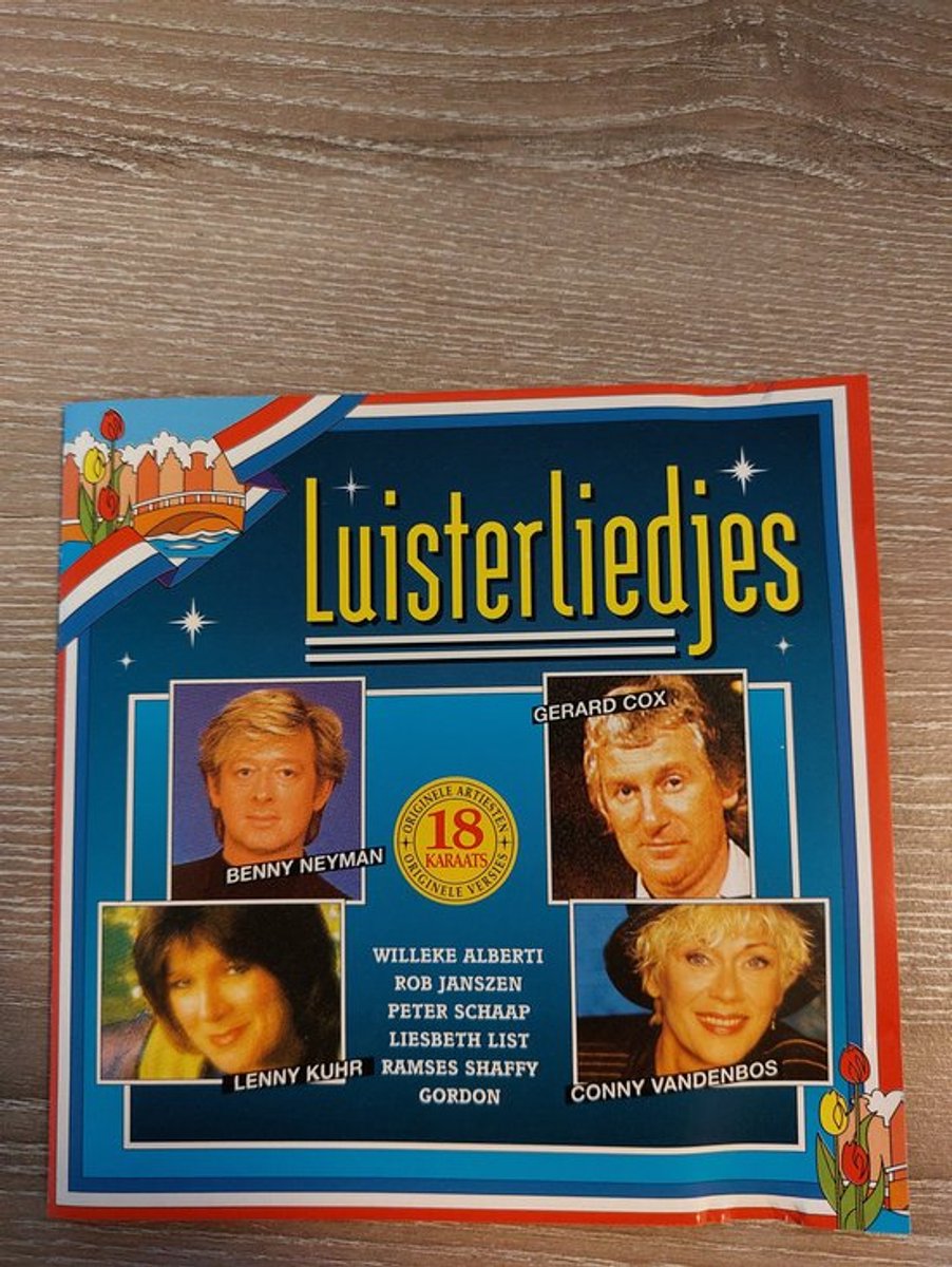 Luisterliedjes